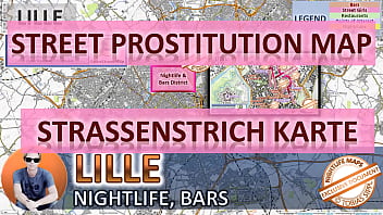 Lille, France, Sex Map, Street Prostitution Map, Massage Parlours, Brothels, Whores, Escort, Callgirls, Bordell, Freelancer, Streetworker, Prostitutes