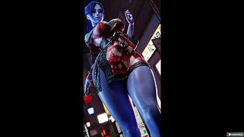 Widowmaker (Overwatch) - 3d hentai, anime, 3d porn comics, sex animation, rule 34, 60 fps by PervertMuffinMajima