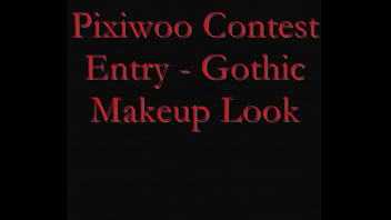 Gothic make-up Look
