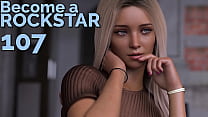 BECOME A ROCKSTAR #107 • Seductive blonde Emma invites us into her bedroom