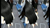 XXX simulator VR train gropped www.patreon.com/dragon972