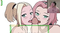 Sakura And Ino Will Be Banned After This... (Jikage Rising) [Uncensored]