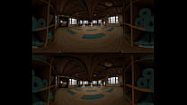 Naruto VR - Sexy Virtual reality video with Hinata, Sakura, Ino and tenten
