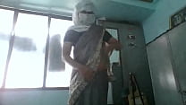indian ojascrossy wearing saree