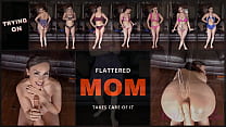 FLATTERED MOM TAKES CARE OF IT - Preview - ImMeganlive
