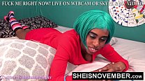 HD ALMOST CAUGHT FUCKING YOUNG BLACK STEPDAUGHTER BRAT PUSSY. MSNOVEMBER RIDING BIG DICK & BLOWJOB ON SHEISNOVEMBER