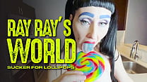 RAY RAY XXX will do anything for a Lollipop!