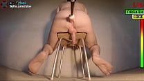 Ruthless Machine Prostate Milking At INSTITUTION X - Everyone can cum from anal